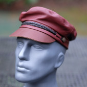 Lederschirmmütze Hamburger Jung